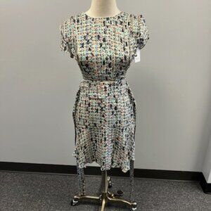 Reiss Bethany Muti Ditsy Ruffle Dress